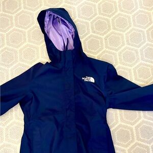 North Face Big Kid Antora waterproof raincoat, size L/12.
